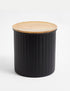 Ribbed Biscuit Tin